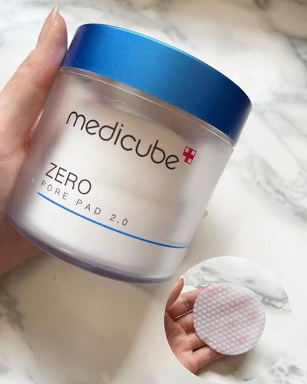 ゼロ毛穴パッド 2.0/MEDICUBE/トナーパッドを使ったクチコミ(4枚目)