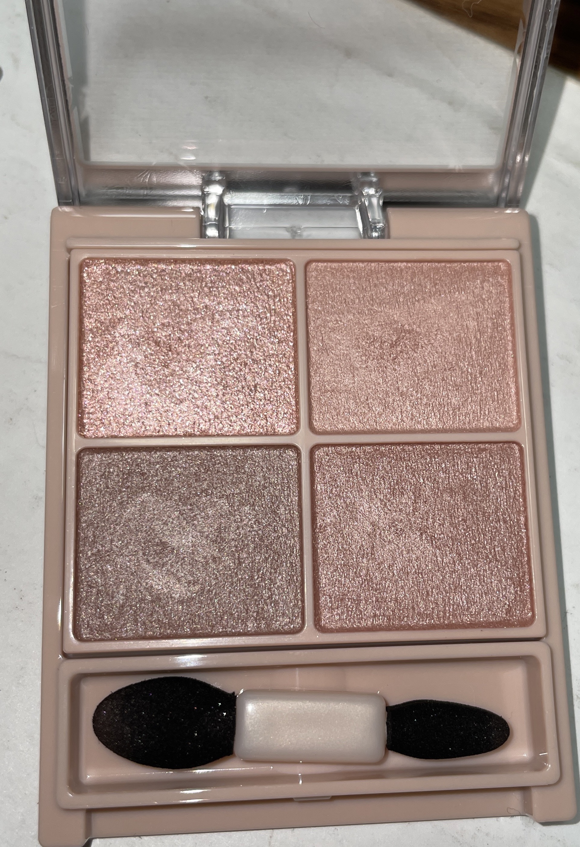 シルキースフレアイズ（マットタイプ）/キャンメイク/アイシャドウパレットを使ったクチコミ（2枚目）