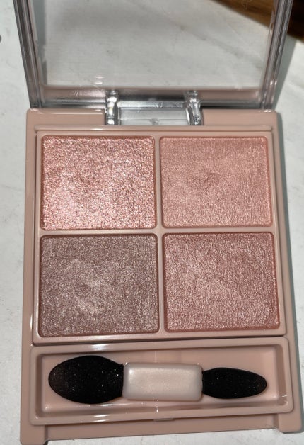 シルキースフレアイズ(マットタイプ)/キャンメイク/アイシャドウパレットを使ったクチコミ(2枚目)