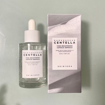 トーンブライトニング カプセルアンプル/SKIN1004/美容液を使ったクチコミ(2枚目)