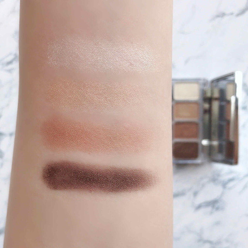 LB ニュアンスブラウンアイパレット/LB/アイシャドウパレットを使ったクチコミ（2枚目）