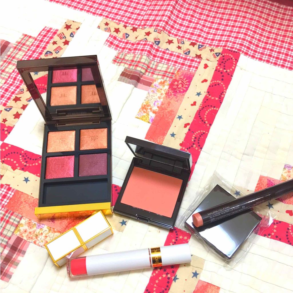 アイ カラー クォード/TOM FORD BEAUTY/アイシャドウパレットを使ったクチコミ(1枚目)