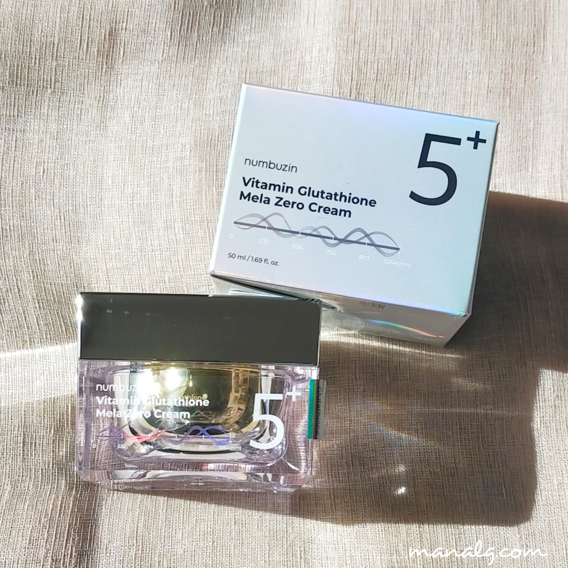 5番 白玉グルタチオンCアロママッサージクレンジング/numbuzin/オイルクレンジングを使ったクチコミ（3枚目）