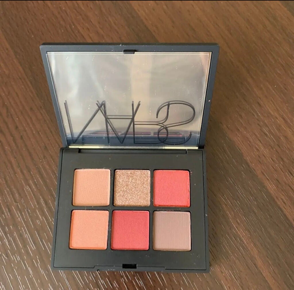 ヴォワヤジュールアイシャドウパレット/NARS/アイシャドウパレットを使ったクチコミ(1枚目)