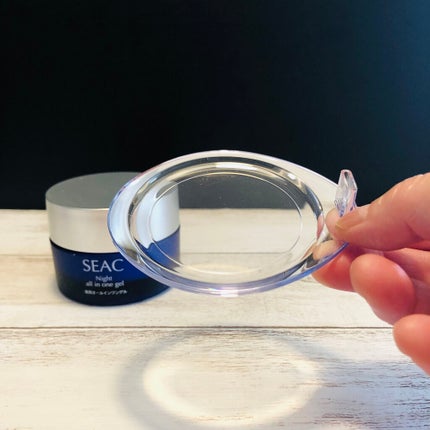 朝用オールインワンゲル/SEAC/オールインワン化粧品を使ったクチコミ(5枚目)