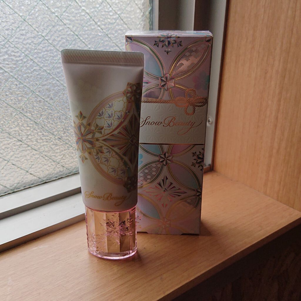 ホワイトニングトーンアップエッセンス/スノービューティー/化粧下地を使ったクチコミ（1枚目）