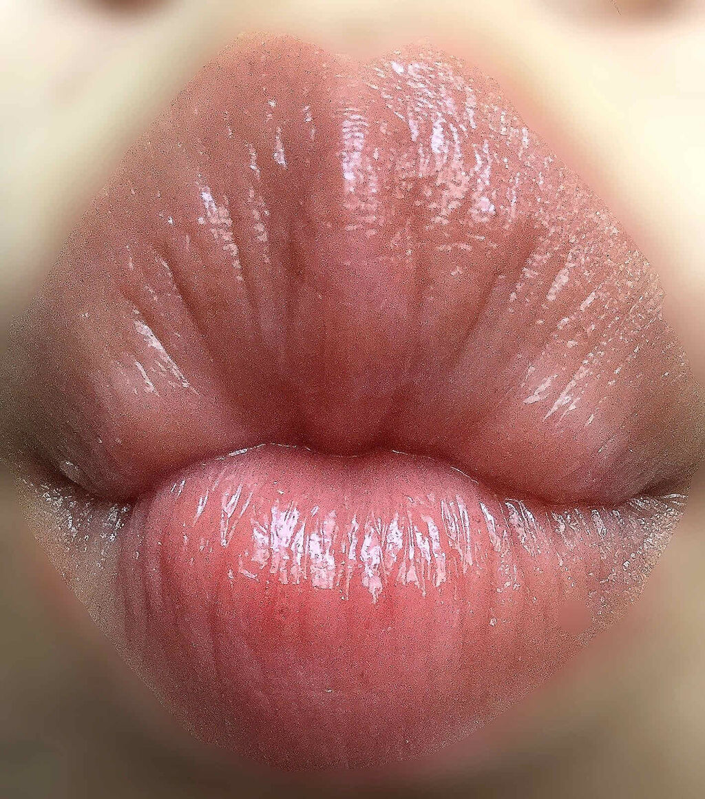 ヌードロップデュイスティック/HOLIKA HOLIKA/口紅を使ったクチコミ（2枚目）