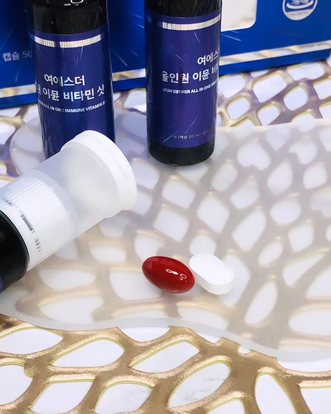 ヨエスターオールインワンイミューンビタミンショット20/ESTHER FORMULA/健康サプリメントを使ったクチコミ（2枚目）