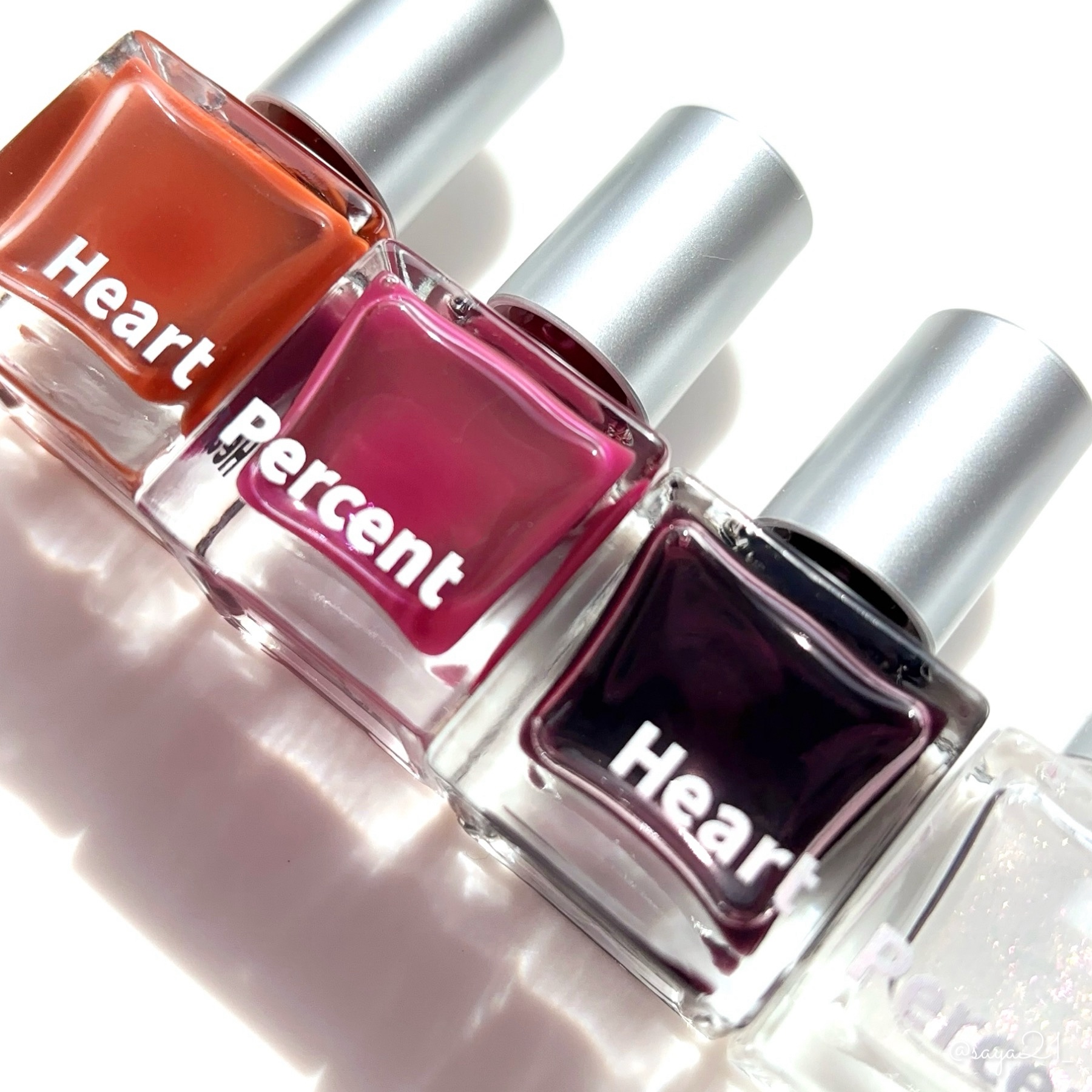 ドット オン ムードトップコーティング リップ プランパー/Heart Percent/リッププランパーを使ったクチコミ（2枚目）