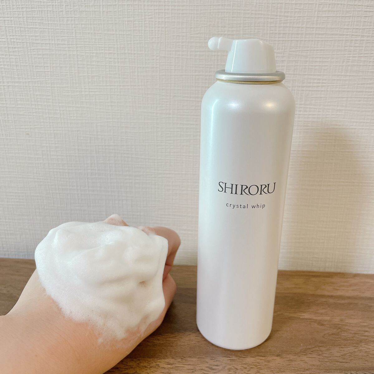 クリスタルホイップ/SHIRORU/泡洗顔を使ったクチコミ（3枚目）