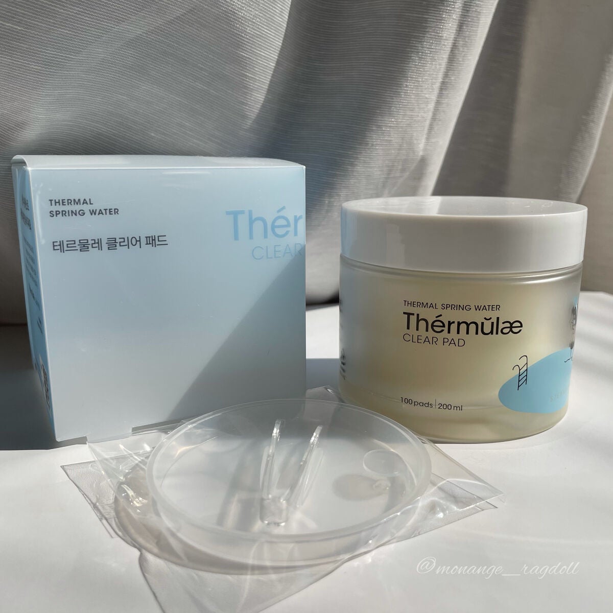 テルムレクリアパッド/STEAMBASE/トナーパッドを使ったクチコミ(6枚目)