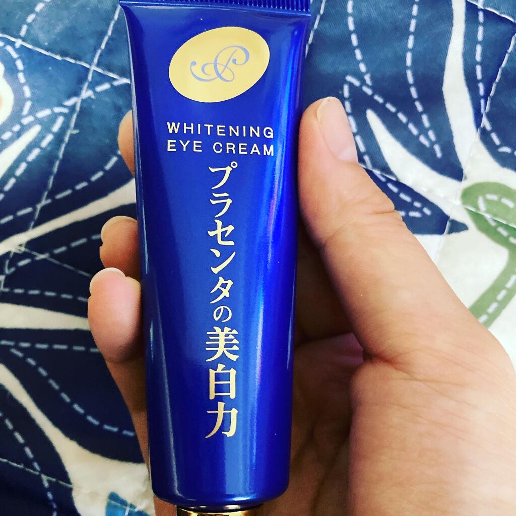 プラセホワイター 薬用美白アイクリーム/明色/アイケア・アイクリームを使ったクチコミ(2枚目)