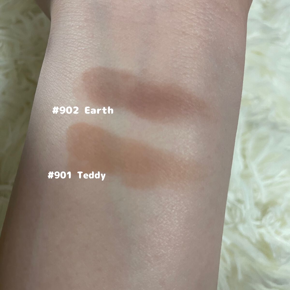 モノアイシャドウ/Laka/単色アイシャドウを使ったクチコミ(2枚目)