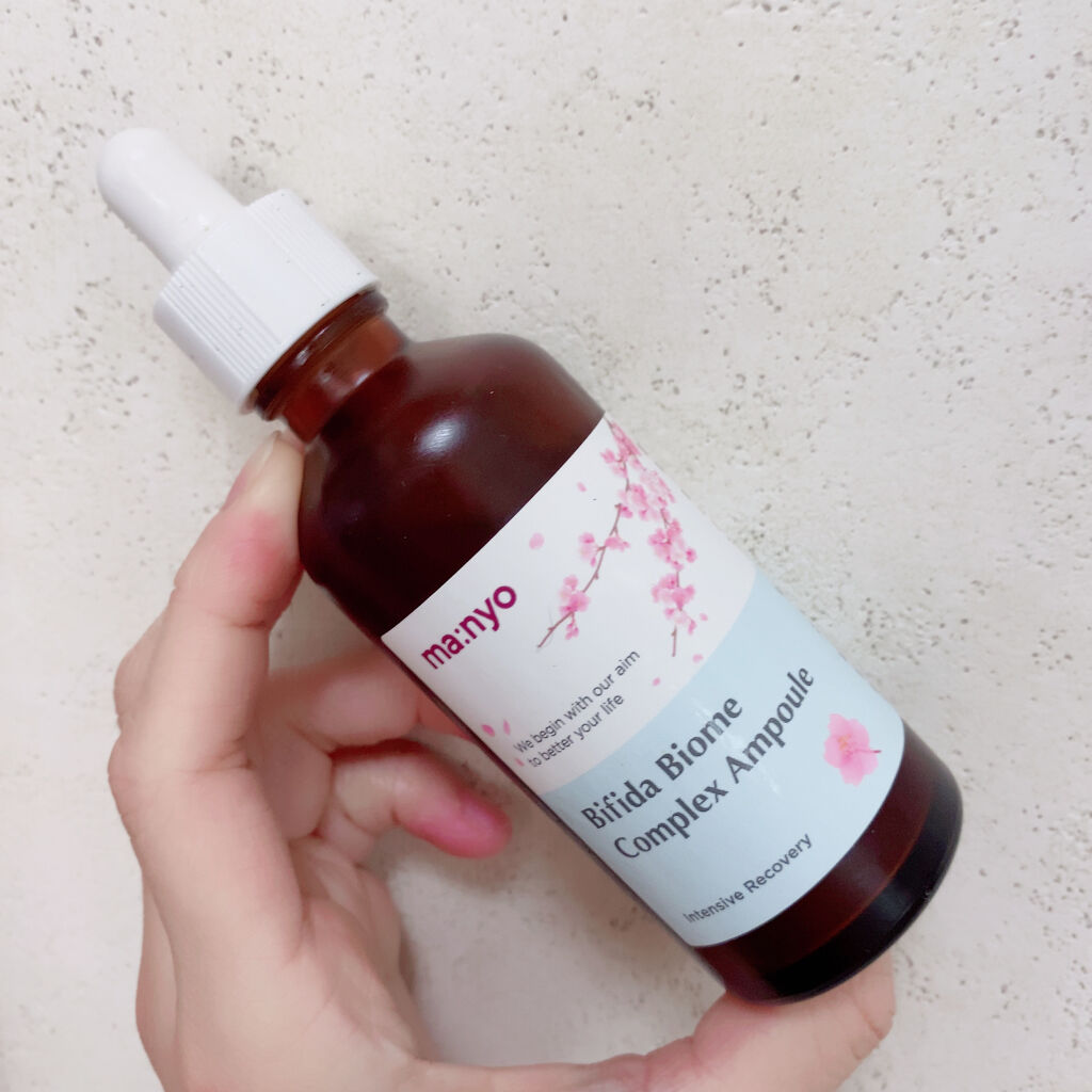 ビフィダバイオームコンプレックスセラム 大容量　日本限定デザイン/manyo/美容液を使ったクチコミ（1枚目）
