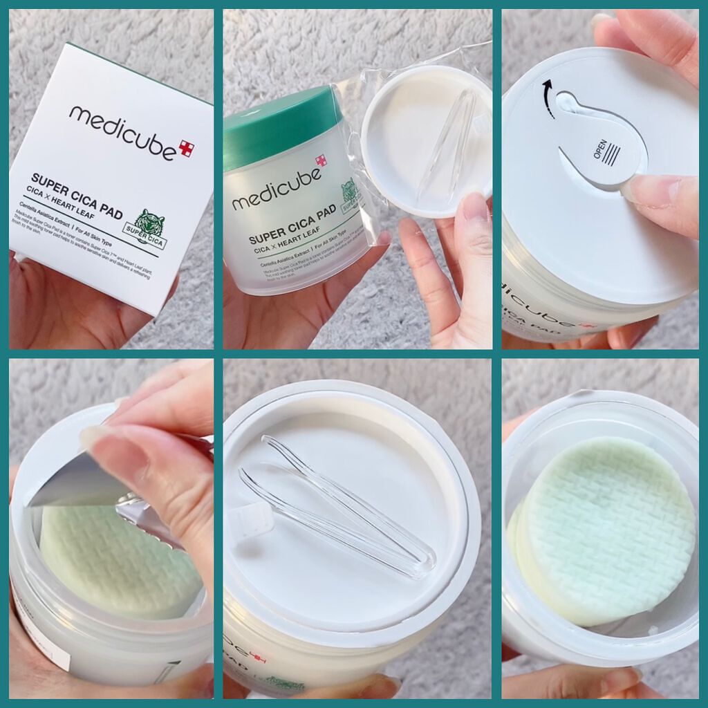 スーパーシカパッド/MEDICUBE/トナーパッドを使ったクチコミ（3枚目）