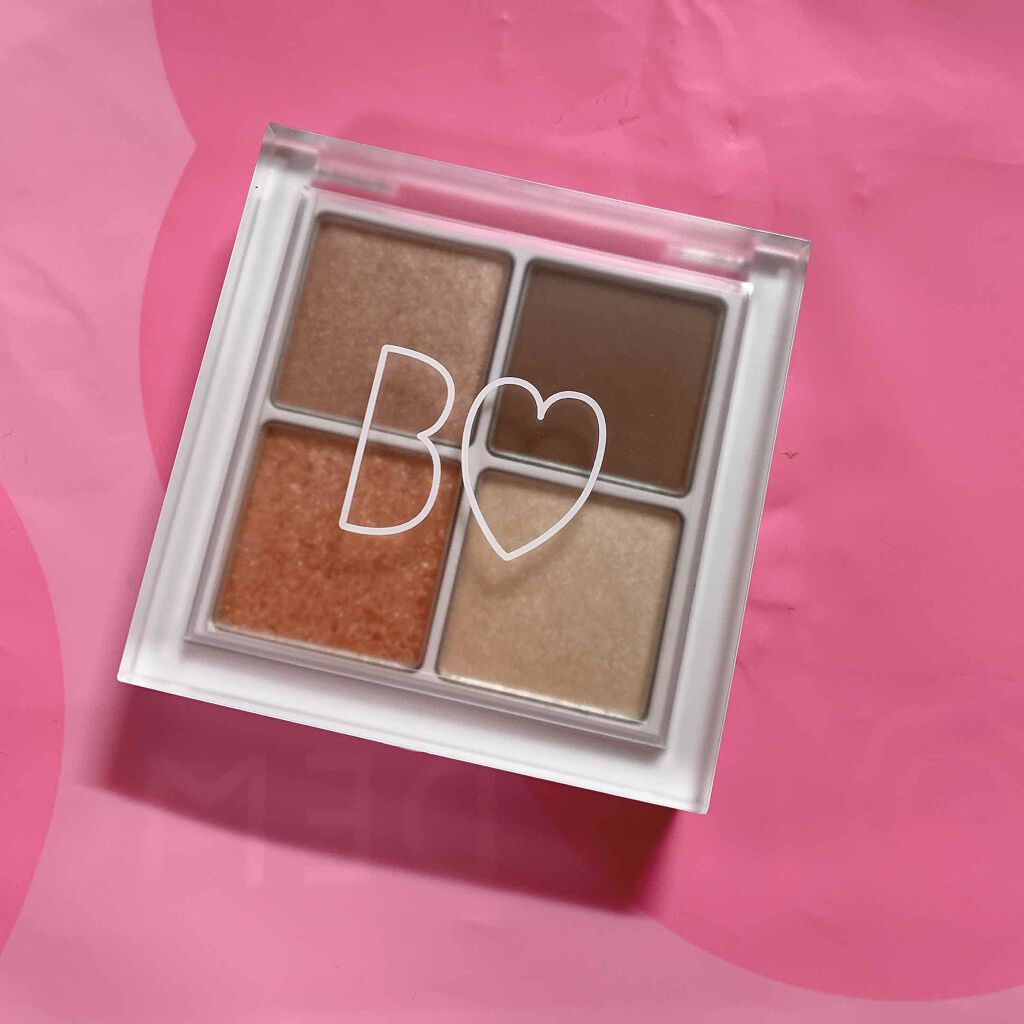 THE アイパレR/b idol/アイシャドウパレットを使ったクチコミ(2枚目)