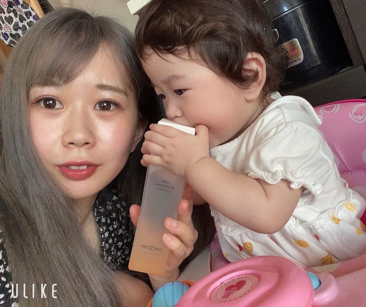  ブルーミングローション/cerXcer/化粧水を使ったクチコミ（1枚目）