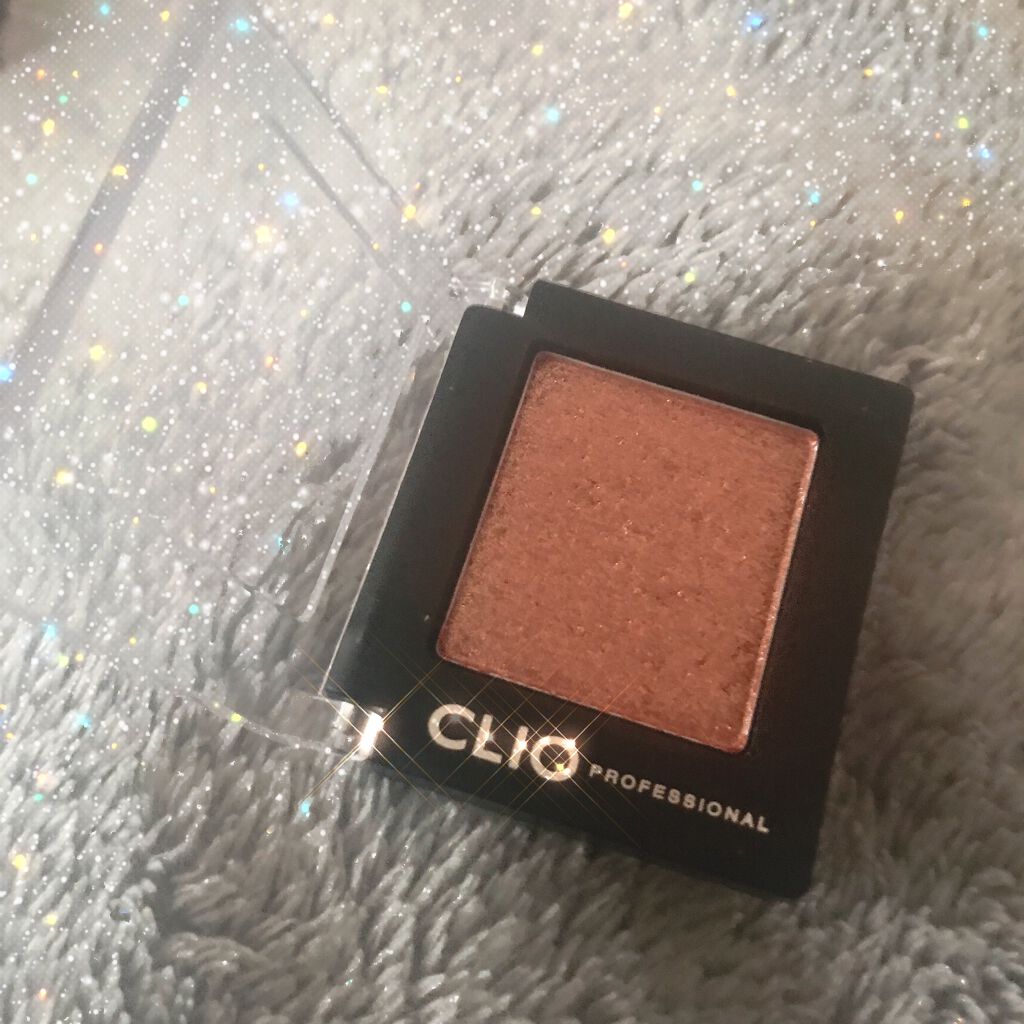 プロ シングル シャドウ G14 CORAL GAM/CLIO/単色アイシャドウを使ったクチコミ（1枚目）