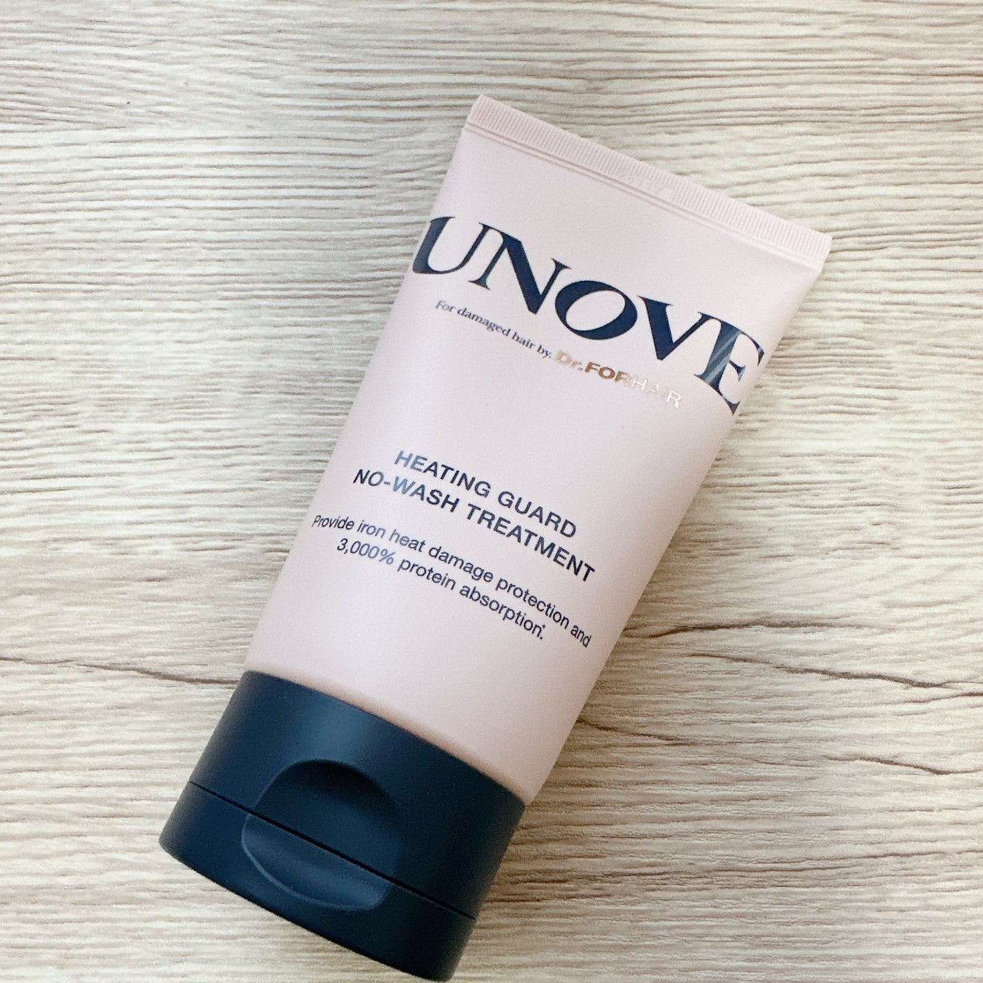 アノブ ヒーティングガードノーウォッシュトリートメント/UNOVE/ヘアトリートメントを使ったクチコミ(1枚目)