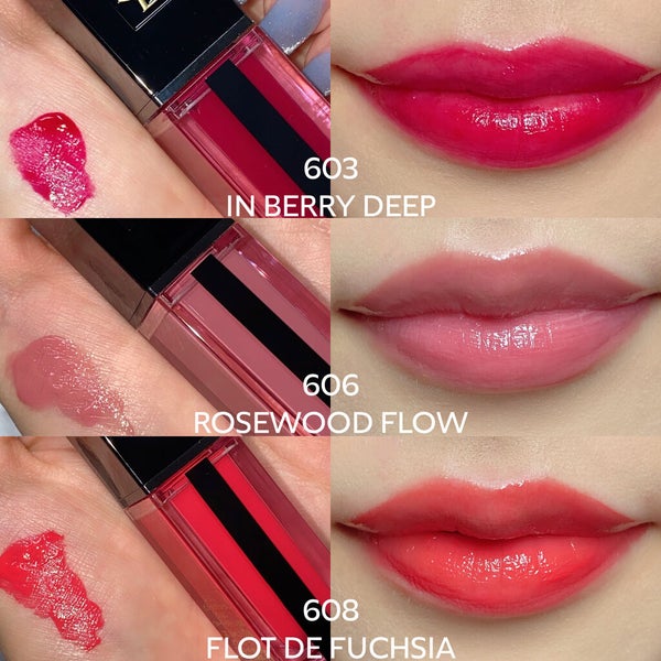 ルージュ ピュールクチュール ヴェルニ ウォーターステイン/YVES SAINT LAURENT BEAUTE/口紅 by MoKa/当面更新お休みします