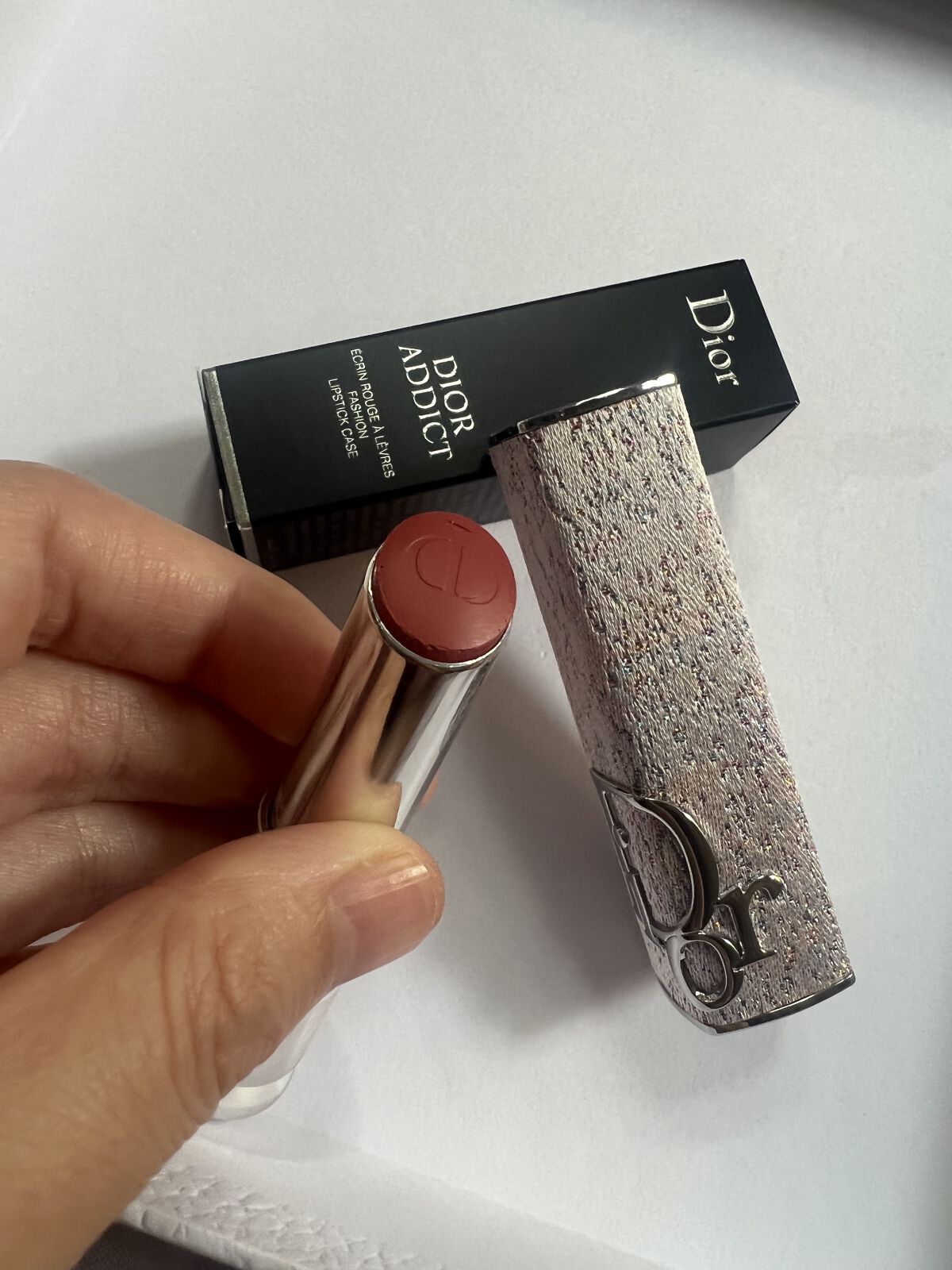 【旧】ディオールアディクトリップスティック(ケース) ミス ディオール/Dior/その他化粧小物を使ったクチコミ（1枚目）