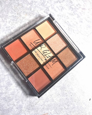 UR GLAM　BLOOMING EYE COLOR PALETTE/U R GLAM/アイシャドウパレットを使ったクチコミ（1枚目）