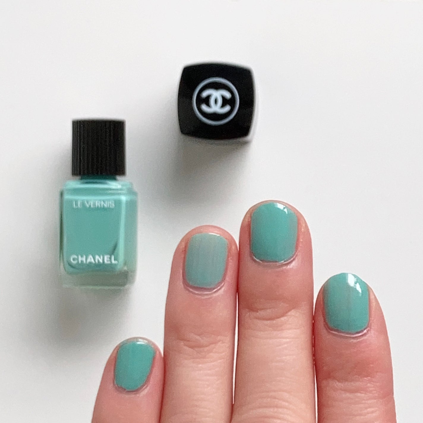 ヴェルニ ロング トゥニュ/CHANEL/マニキュアを使ったクチコミ(4枚目)