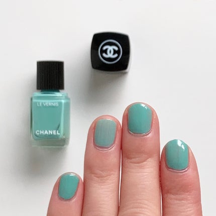 ヴェルニ ロング トゥニュ/CHANEL/マニキュアを使ったクチコミ(4枚目)