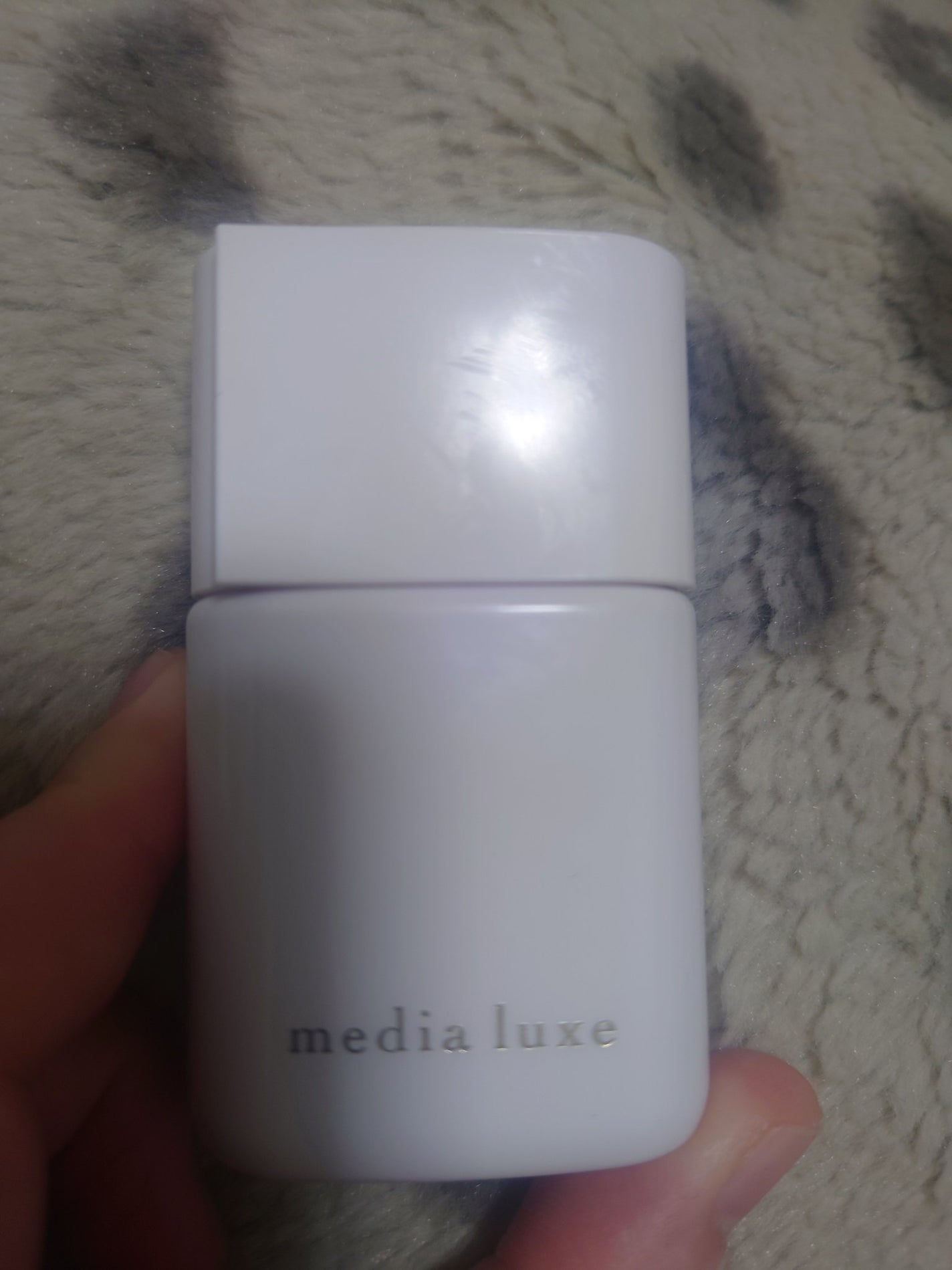 リキッドファンデーション/media luxe/リキッドファンデーションを使ったクチコミ(1枚目)