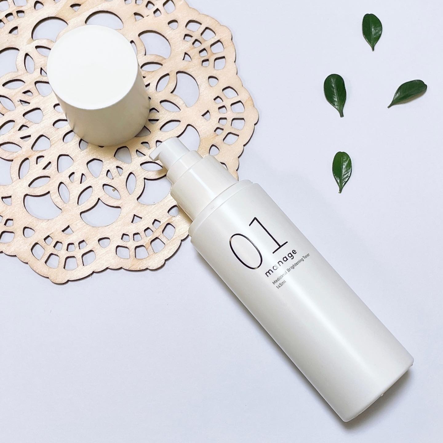 manage 01 ブライトニング トナー/manage/化粧水を使ったクチコミ（2枚目）