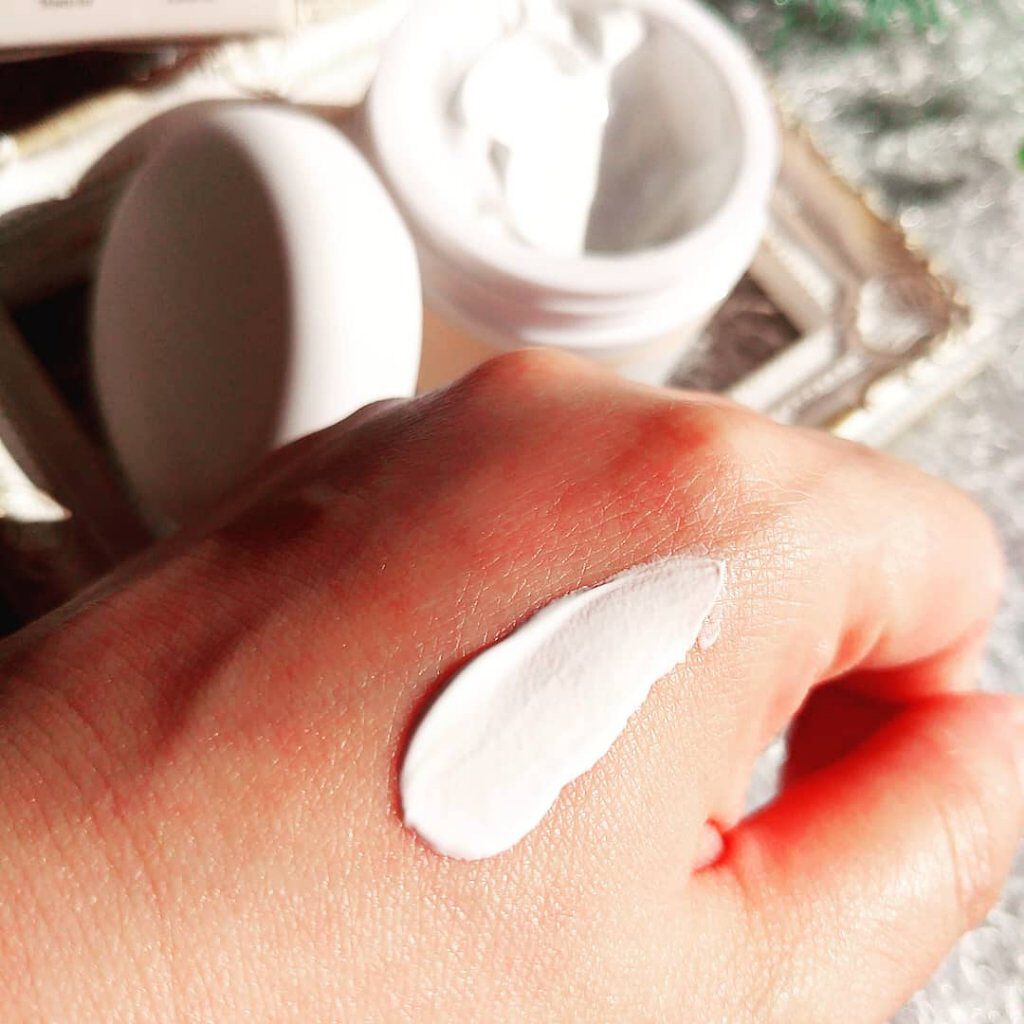 ヌードファンタジーホワイトニングクリーム/CHICAY CHICO/フェイスクリームを使ったクチコミ（3枚目）