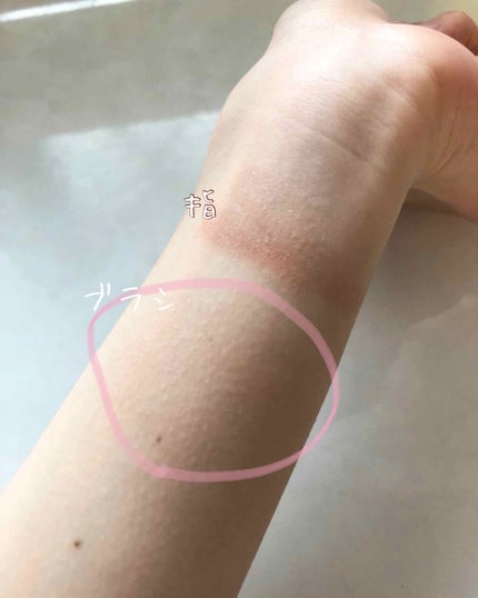 ブラッシュ カラー インフュージョン/ローラ メルシエ/パウダーチークを使ったクチコミ(3枚目)