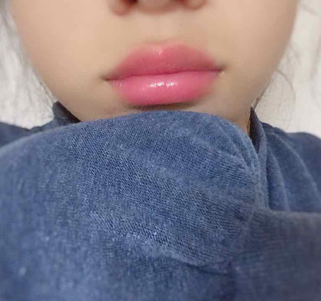 ステイオンバームルージュ/キャンメイク/口紅を使ったクチコミ(2枚目)