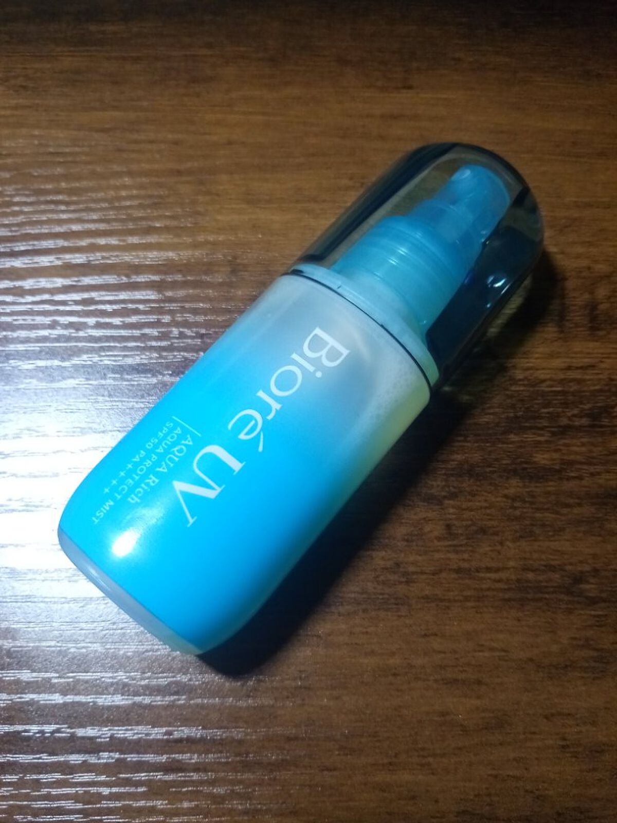 ビオレUV アクアリッチ アクアプロテクトミスト/ビオレ/日焼け止めミスト・スプレーを使ったクチコミ(1枚目)