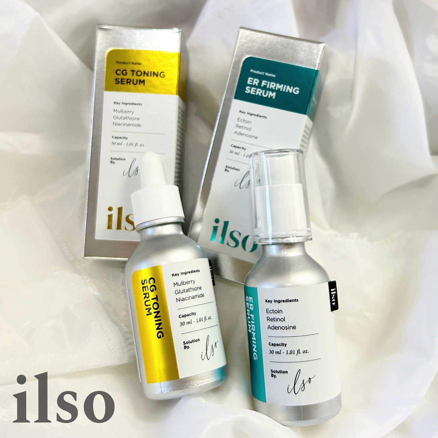 ER弾力セラム (レチノール)/ilso/美容液を使ったクチコミ（1枚目）