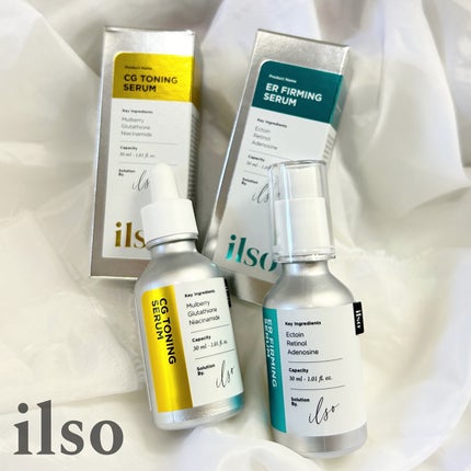 CGトーニングセラム/ilso/美容液を使ったクチコミ(2枚目)