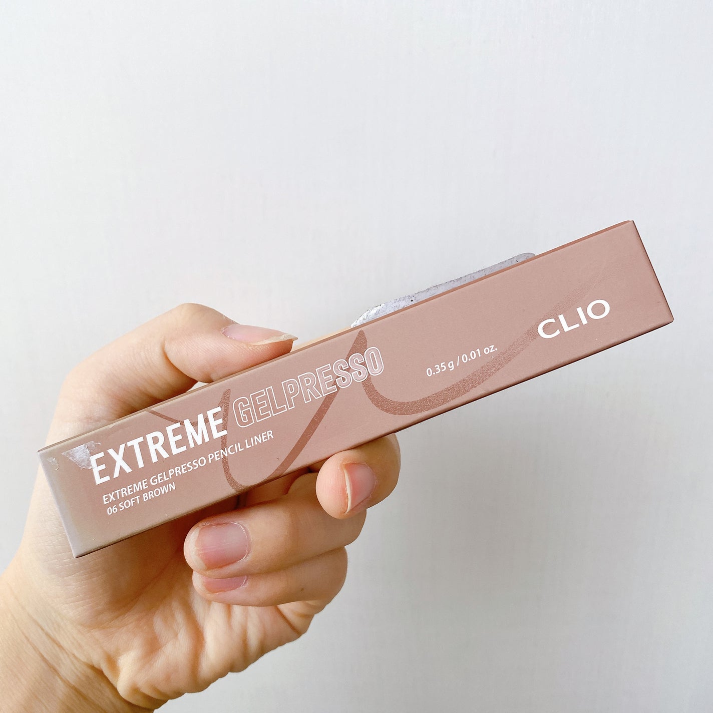 エクストリームジェルプレッソペンシルライナー/CLIO/ペンシルアイライナーを使ったクチコミ(5枚目)