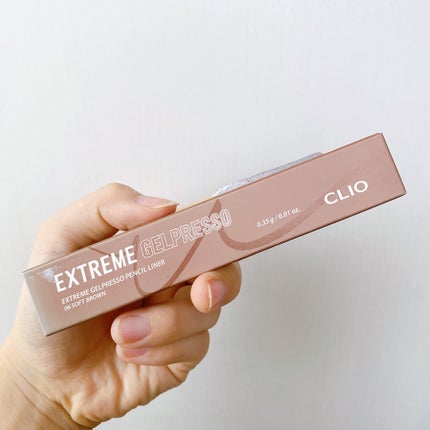 エクストリームジェルプレッソペンシルライナー/CLIO/ペンシルアイライナーを使ったクチコミ(5枚目)