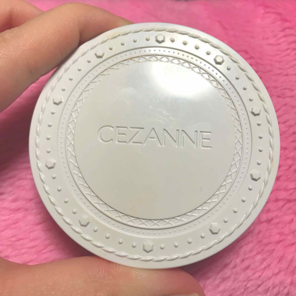 UVクリアフェイスパウダー/CEZANNE/プレストパウダーを使ったクチコミ(1枚目)