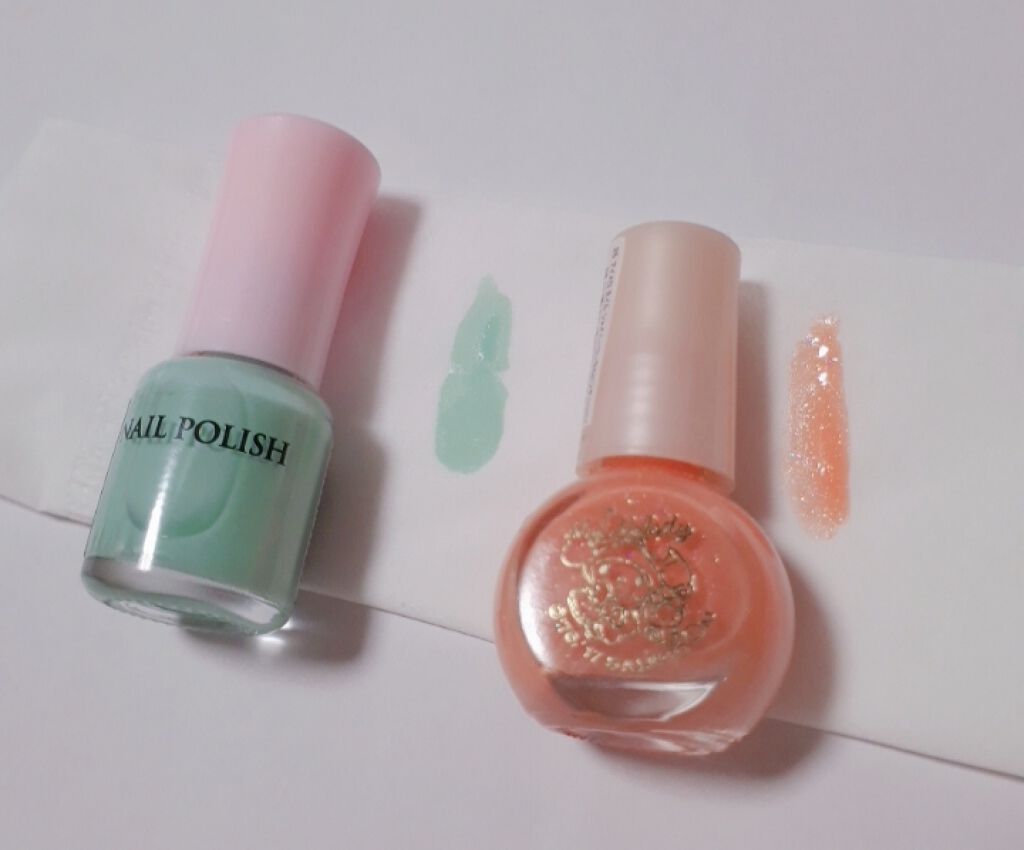 Dトップコート　MA/DAISO/ネイルトップコートを使ったクチコミ（3枚目）