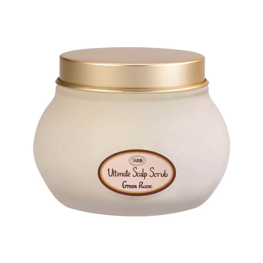ヘッドスクラブ グリーン・ローズ SABON