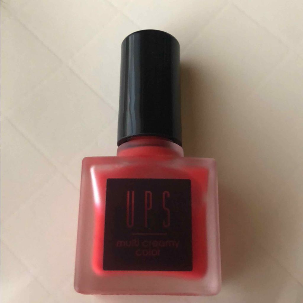 マルチクリーミーカラー/UPS/リキッドチークを使ったクチコミ（1枚目）