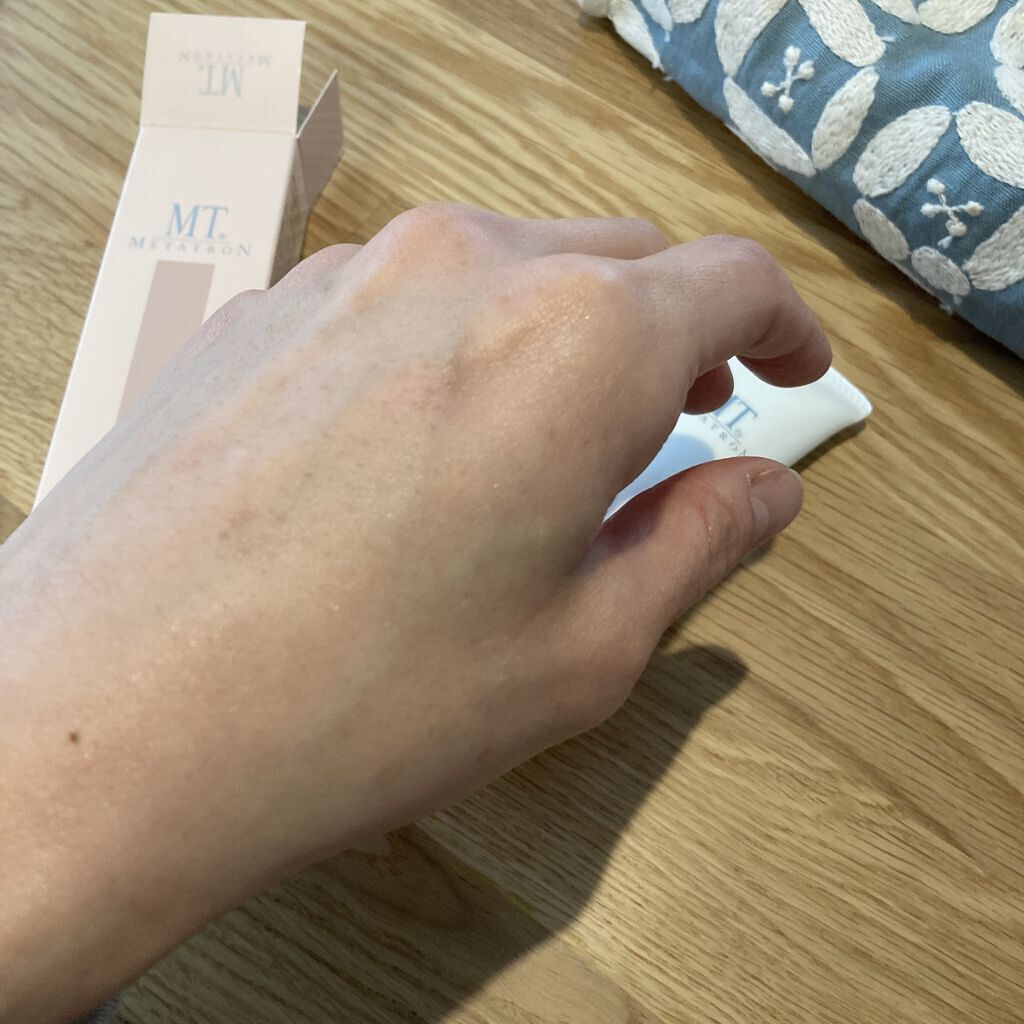 MT プロテクトUVジェル/MTメタトロン/日焼け止めジェルを使ったクチコミ（3枚目）