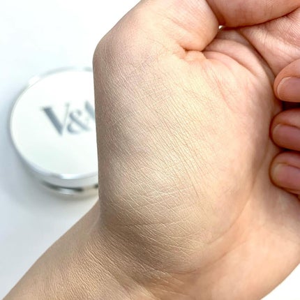 ロングウェアクッションファンデーション/V&Aビューティー/クッションファンデーションを使ったクチコミ(8枚目)