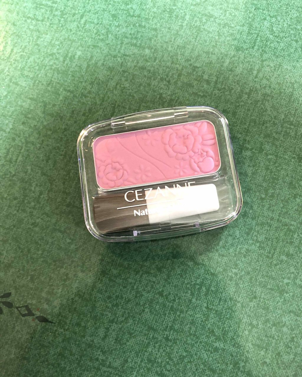 ナチュラル チークN/CEZANNE/パウダーチークを使ったクチコミ(1枚目)