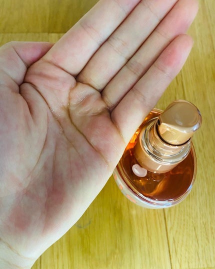 ウルリス ピンクネコ ウォーターコンク スリーク ヘアオイル/ululis/ヘアオイルを使ったクチコミ(2枚目)