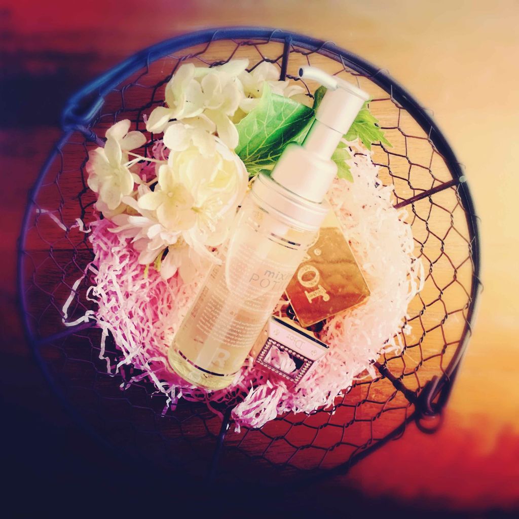 アルガン美容オイル/mixim POTION/ボディオイルを使ったクチコミ(1枚目)