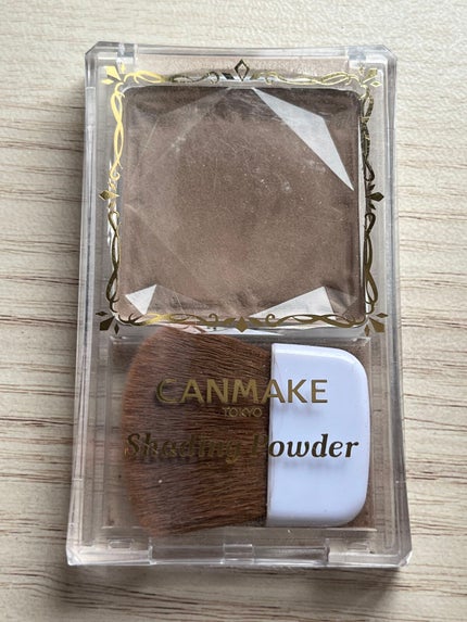 シェーディングパウダー/キャンメイク/シェーディングを使ったクチコミ(1枚目)