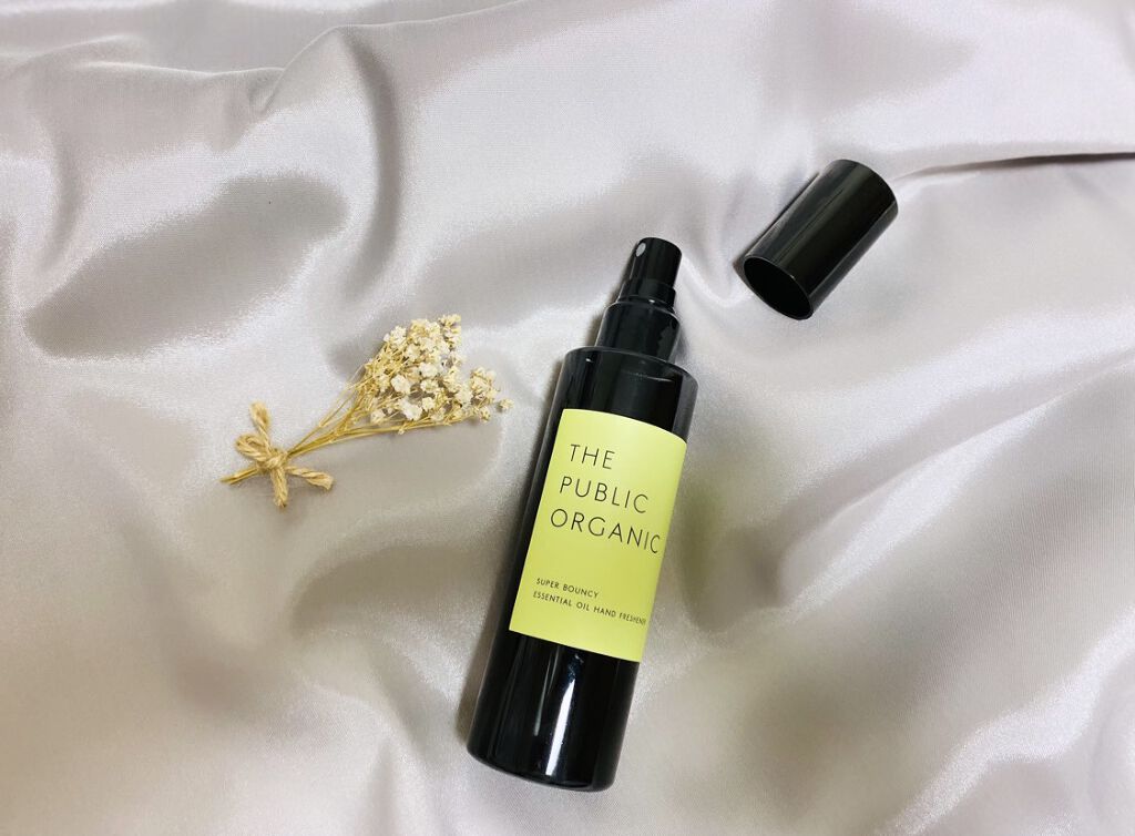 スーパーポジティブ 精油ハンドフレッシュナー/THE PUBLIC ORGANIC/ハンドクリームを使ったクチコミ（2枚目）