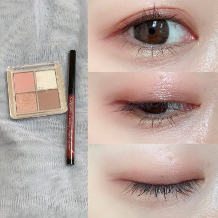 クリーミータッチライナー/キャンメイク/ジェルアイライナーを使ったクチコミ(5枚目)